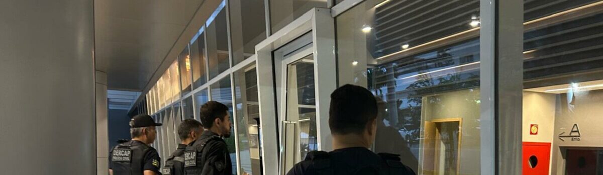 PCGO apura fraudes em licitações de órgão público com contratos superiores a R$ 5 milhões