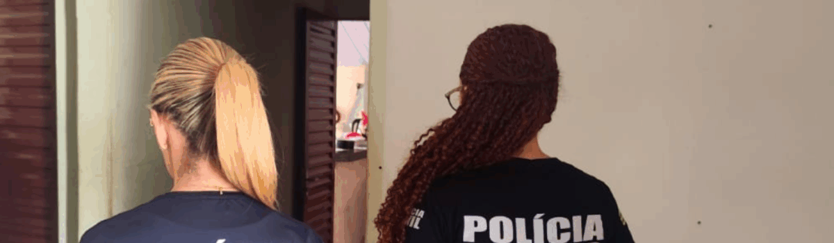 PCGO cumpre mandado de busca e apreensão em investigação de furto qualificado mediante fraude, em Aparecida de Goiânia