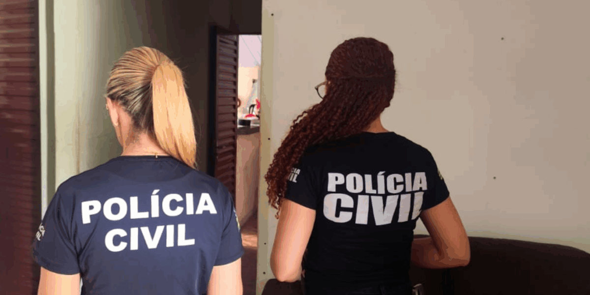 PCGO cumpre mandado de busca e apreensão em investigação de furto qualificado mediante fraude, em Aparecida de Goiânia