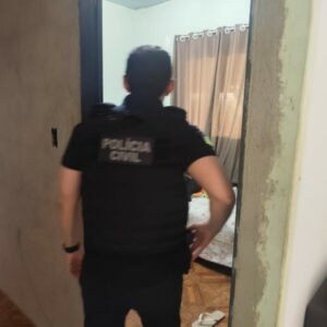 PCGO cumpre mandado de busca e apreens&atilde;o em investiga&ccedil;&atilde;o de furto qualificado mediante fraude, em Aparecida de Goi&acirc;nia