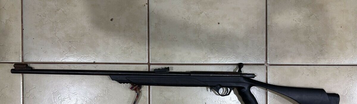 PCGO cumpre mandado de prisão definitiva por estupro de vulnerável e apreende arma de fogo em Jataí