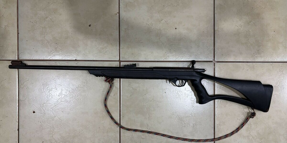 PCGO cumpre mandado de prisão definitiva por estupro de vulnerável e apreende arma de fogo em Jataí