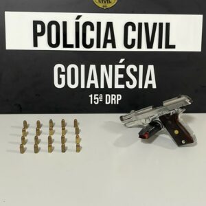 PCGO cumpre mandados de busca contra suspeitos de tentar matar v&iacute;tima em Alto Horizonte