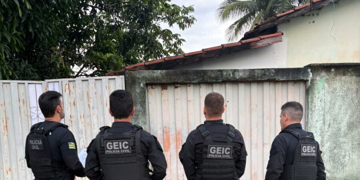 PCGO cumpre mandados de busca contra suspeitos de tentar matar vítima em Alto Horizonte