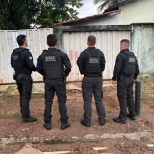 PCGO cumpre mandados de busca contra suspeitos de tentar matar v&iacute;tima em Alto Horizonte