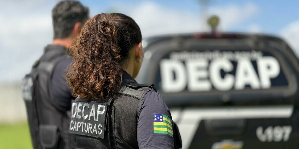 PCGO cumpre mandados de prisão por estupro e e estelionato em Aparecida de Goiânia