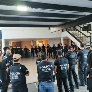 PCGO cumpre mandados e prende l&iacute;der de esquema de estelionato em Mato Grosso