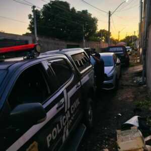PCGO desarticula de esquema de extorsão e tráfico de drogas em Goiânia