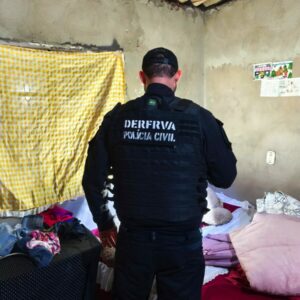 PCGO desarticula de esquema de extorsão e tráfico de drogas em Goiânia