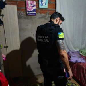 PCGO desarticula de esquema de extorsão e tráfico de drogas em Goiânia