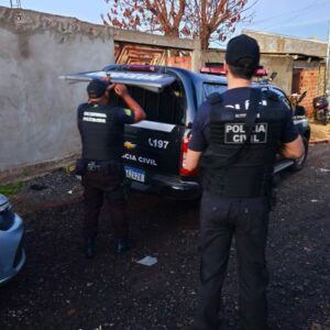 PCGO desarticula de esquema de extorsão e tráfico de drogas em Goiânia