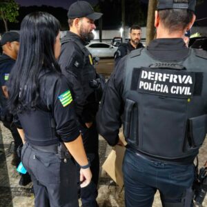 PCGO desarticula de esquema de extorsão e tráfico de drogas em Goiânia