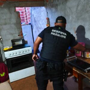 PCGO desarticula de esquema de extorsão e tráfico de drogas em Goiânia