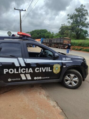 PCGO desarticula esquema de desvio de cargas em mineradora de Catal&atilde;o e prende quatro em flagrante