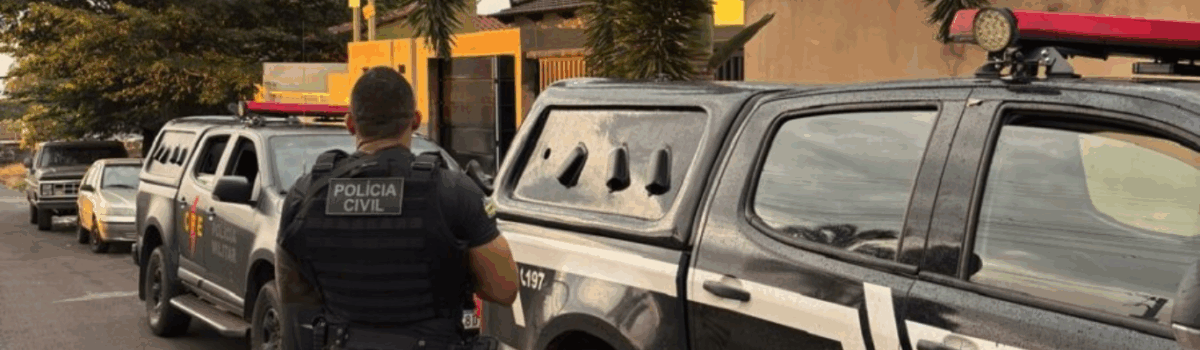 PCGO em operação integrada deflagra operação contra faccionados no Sudoeste goiano