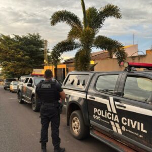 PCGO em operação integrada deflagra operação contra faccionados no Sudoeste goiano