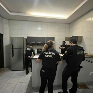 PCGO em operação integrada deflagra operação contra faccionados no Sudoeste goiano
