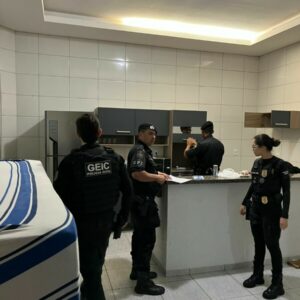 PCGO em operação integrada deflagra operação contra faccionados no Sudoeste goiano