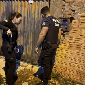 PCGO em operação integrada deflagra operação contra faccionados no Sudoeste goiano