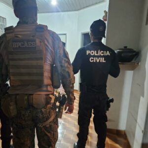 PCGO em operação integrada deflagra operação contra faccionados no Sudoeste goiano