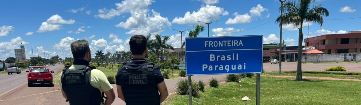 PCGO, em operação integrada, prende casal no MS e Paraguai por liderar o tráfico de drogas em Goianápolis