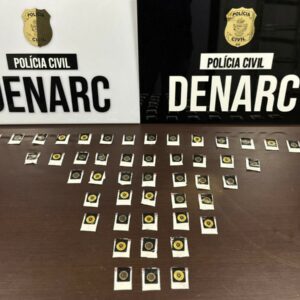 PCGO prende casal que distribu&iacute;a drogas em Goi&acirc;nia e Regi&atilde;o Metropolitana