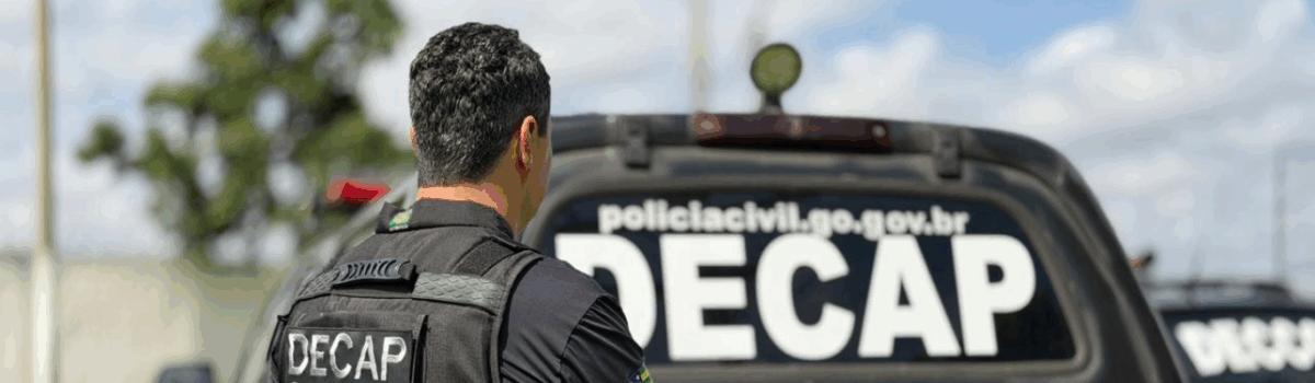 PCGO prende condenado por homicídio com mandado expedido pela Justiça do Tocantins