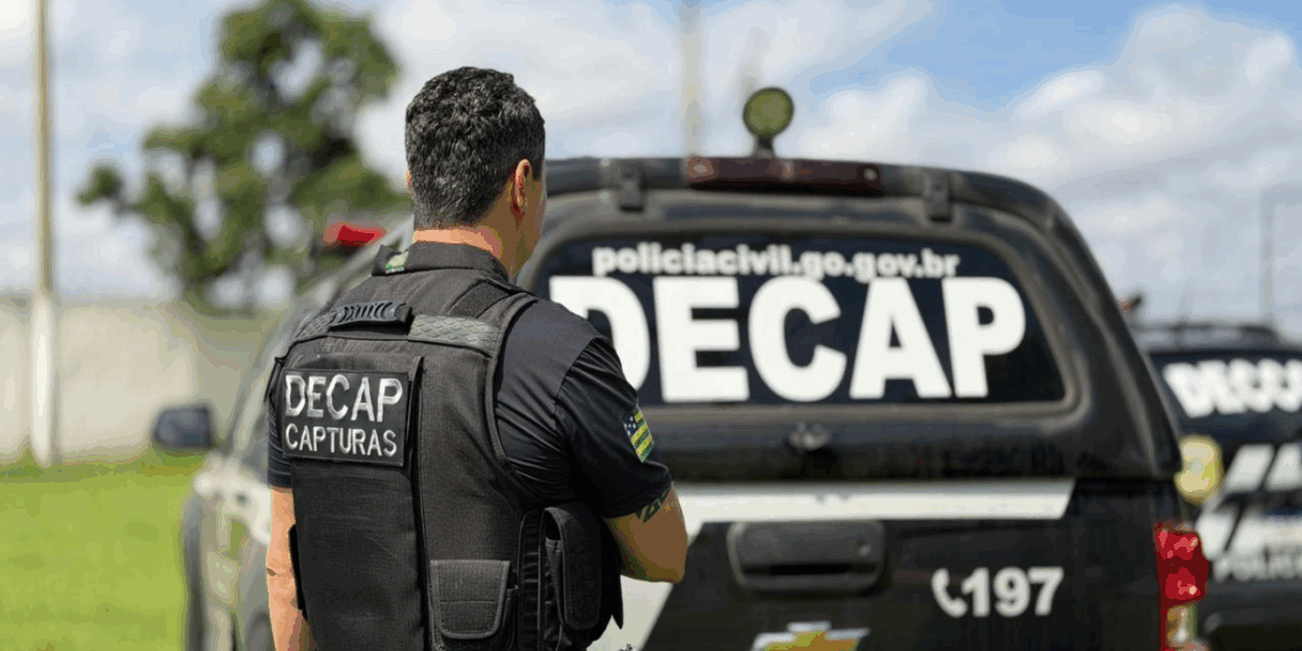 PCGO prende condenado por homicídio com mandado expedido pela Justiça do Tocantins