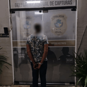 PCGO prende condenado por homic&iacute;dio com mandado expedido pela Justi&ccedil;a do Tocantins