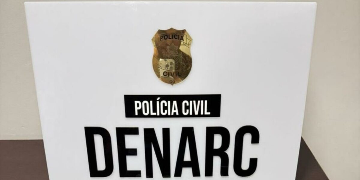 PCGO prende dois investigados em flagrante e desarticula ponto de tráfico de drogas em Goiânia