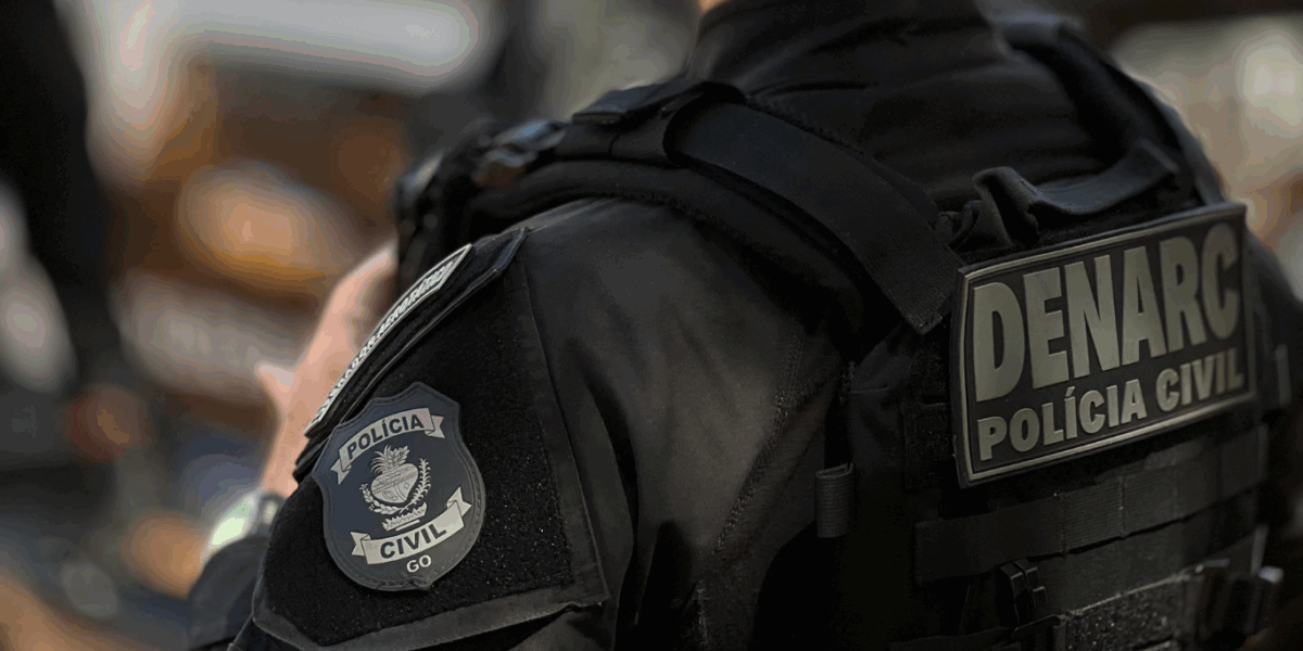 PCGO prende em Goiás integrante de facção criminosa baiana