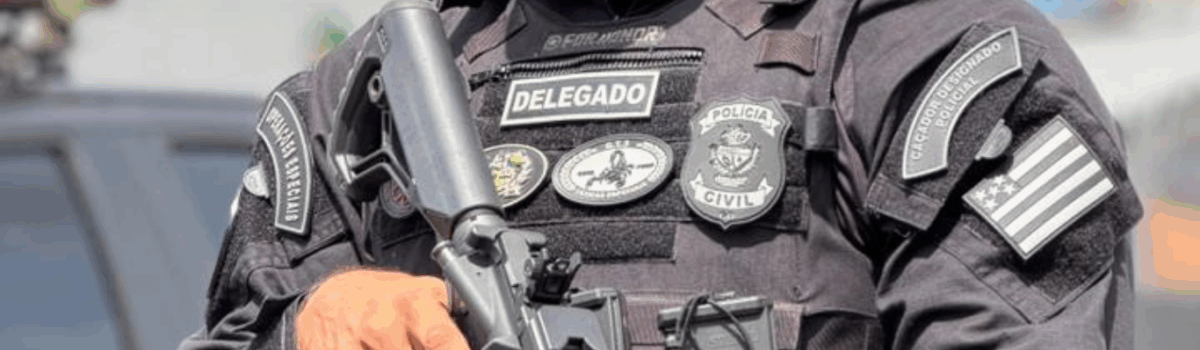 PCGO prende em flagrante homem por extorsão e dano em Goiânia