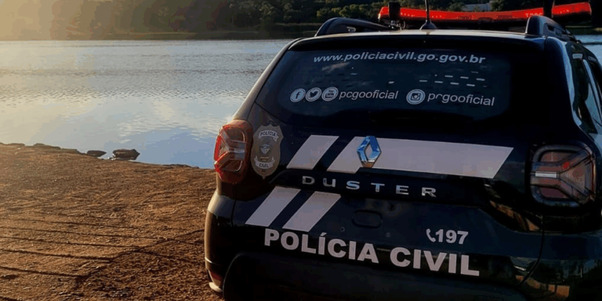 PCGO prende em flagrante homem suspeito de ameaçar e injuriar pais idosos em Minaçu