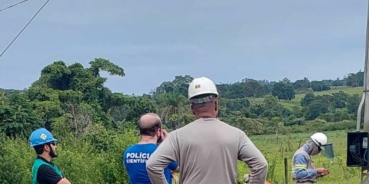 PCGO prende em flagrante morador da zona rural de Rubiataba por furto de energia elétrica