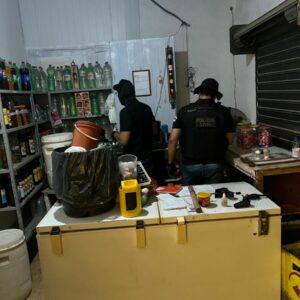 PCGO prende fam&iacute;lia em Posse por tr&aacute;fico de drogas, associa&ccedil;&atilde;o para o tr&aacute;fico e posse irregular de arma de fogo
