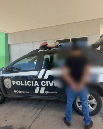 PCGO prende foragido da Justiça do Tocantins em Senador Canedo