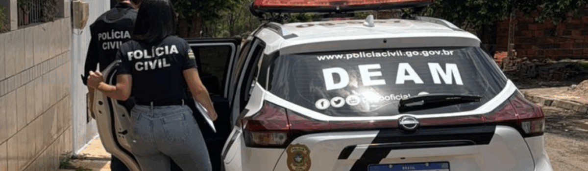 PCGO prende homem em flagrante por agressão, injúria e dano no âmbito familiar em Planaltina