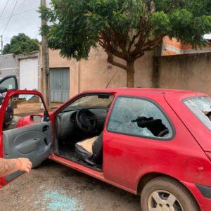 PCGO prende homem em flagrante por agress&atilde;o, inj&uacute;ria e dano no &acirc;mbito familiar em Planaltina