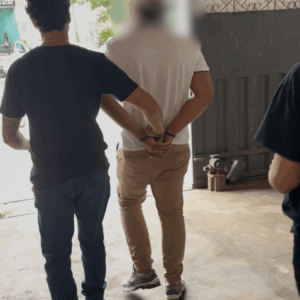 PCGO prende homem em flagrante por agress&atilde;o, inj&uacute;ria e dano no &acirc;mbito familiar em Planaltina