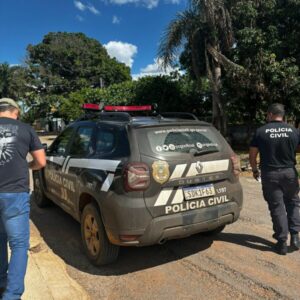 PCGO prende homem em flagrante por amea&ccedil;a, persegui&ccedil;&atilde;o e dano no contexto de viol&ecirc;ncia dom&eacute;stica, em Luzi&acirc;nia