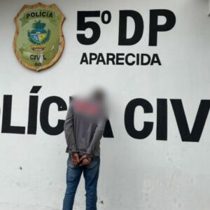 PCGO prende homem em flagrante por aplicar golpes em farm&aacute;cia com comprovantes de pagamento falsos