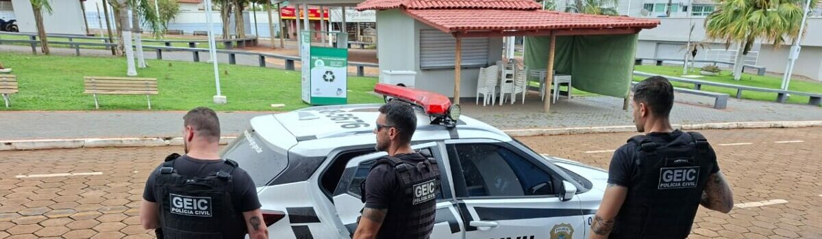 PCGO prende homem por agressões reiteradas contra ex-companheira em Cristianópolis