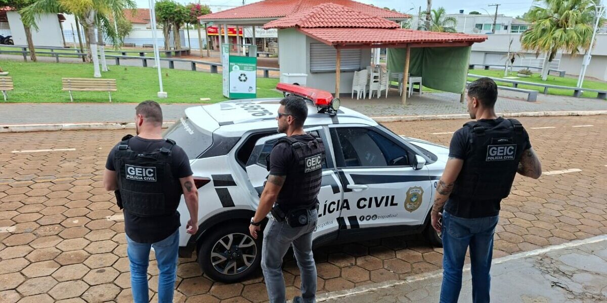 PCGO prende homem por agressões reiteradas contra ex-companheira em Cristianópolis