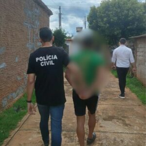 PCGO prende investigado por estupro de adolescente em Morrinhos