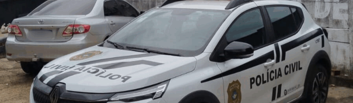 PCGO prende investigado por lesão corporal e descumprimento de medida protetiva em Ouvidor