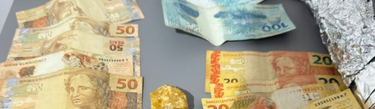 PCGO prende investigado por tráfico de drogas e desarticula ponto de venda em Porangatu