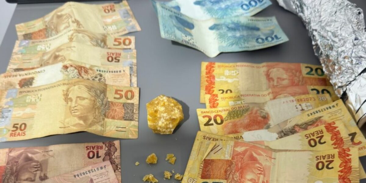 PCGO prende investigado por tráfico de drogas e desarticula ponto de venda em Porangatu