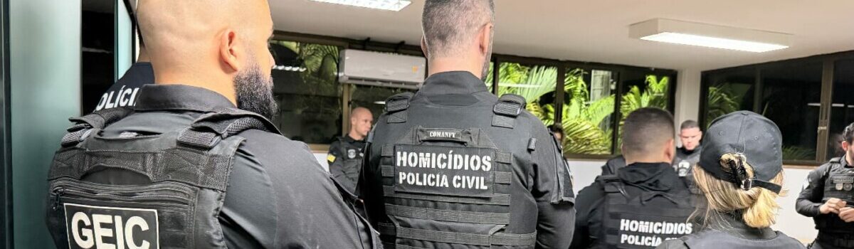 PCGO prende investigados por desaparecimento de corretora de Caldas Novas e localiza corpo da vítima