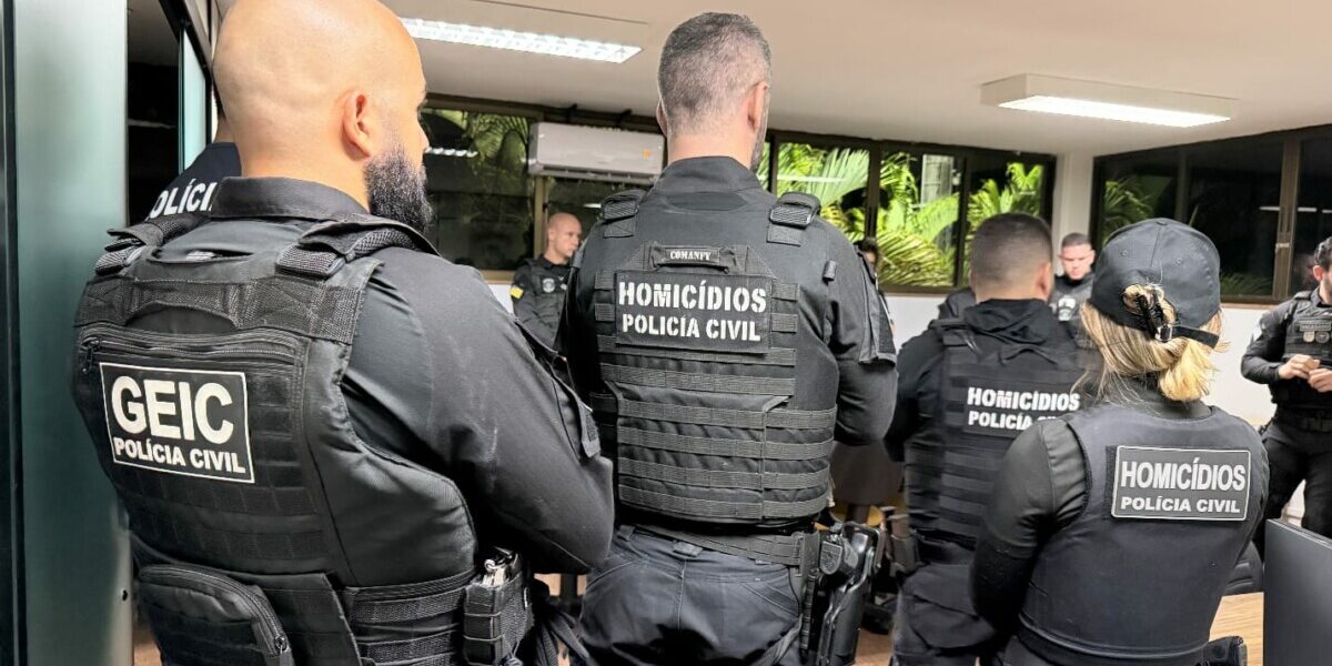 PCGO prende investigados por desaparecimento de corretora de Caldas Novas e localiza corpo da vítima