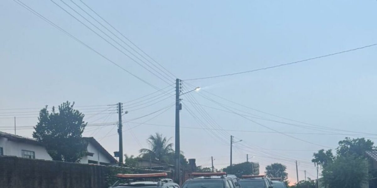 Operação “Shutdown” prende quatro pessoas por tráfico de drogas em Carmo do Rio Verde e resgata aves de rinha